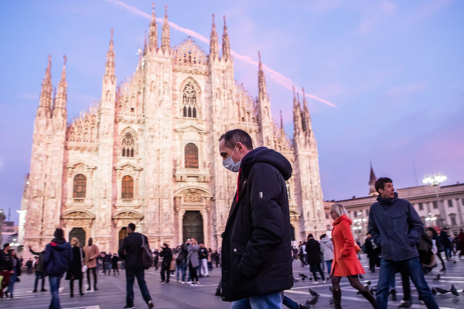 Coronavirus - Duomo di Milano