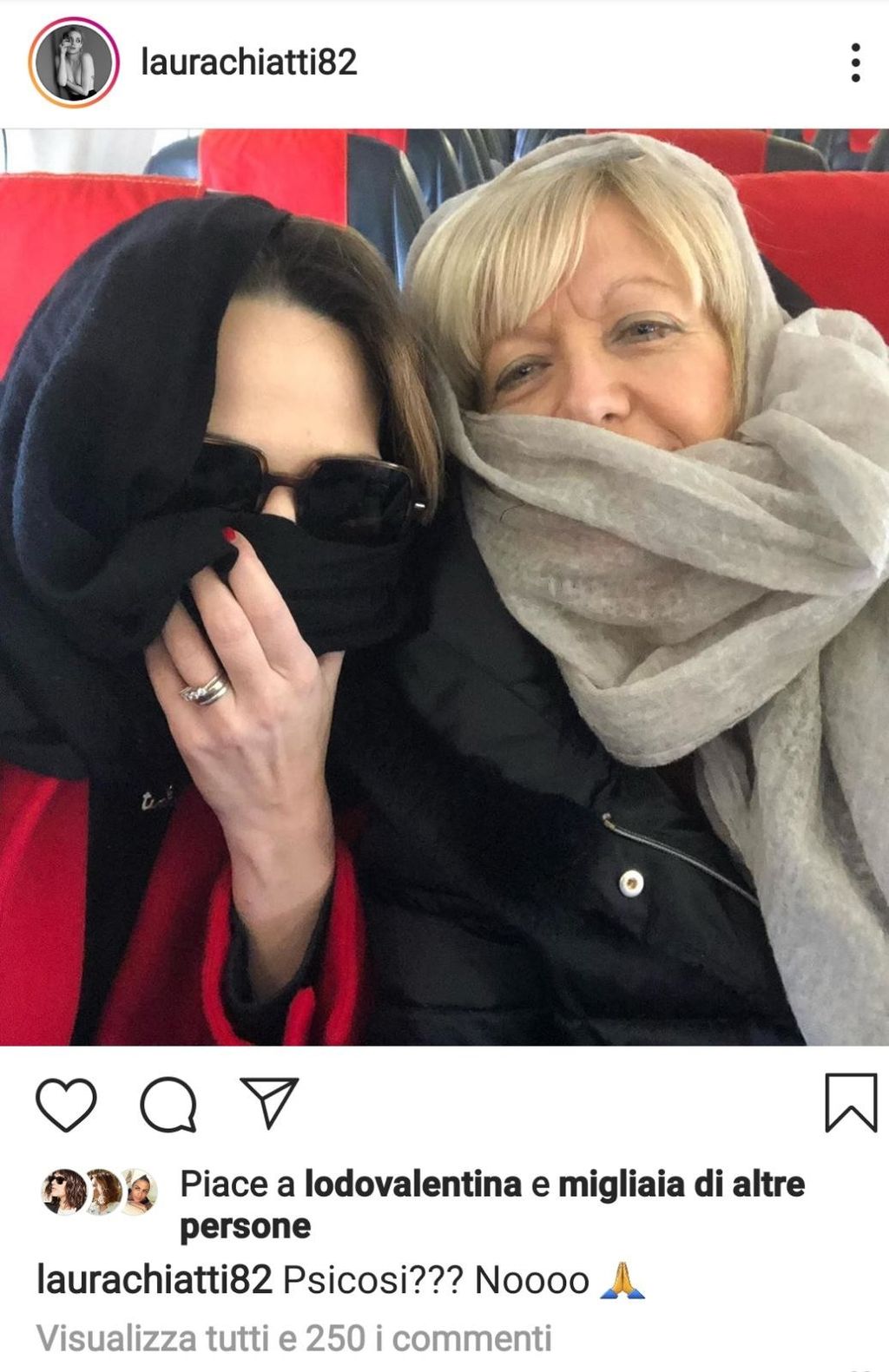 Laura Chiatti su Instagram