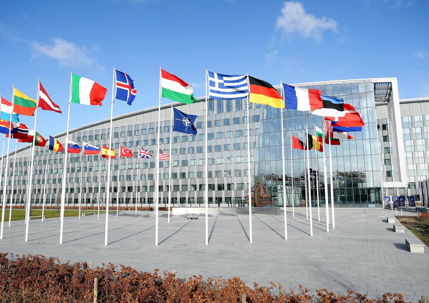 Il quartier generale della Nato a Bruxelles