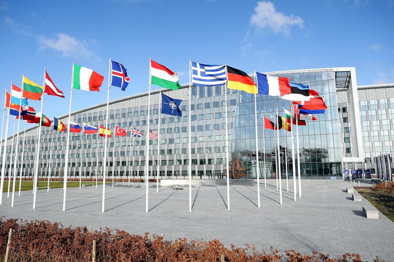 Il quartier generale della Nato a Bruxelles