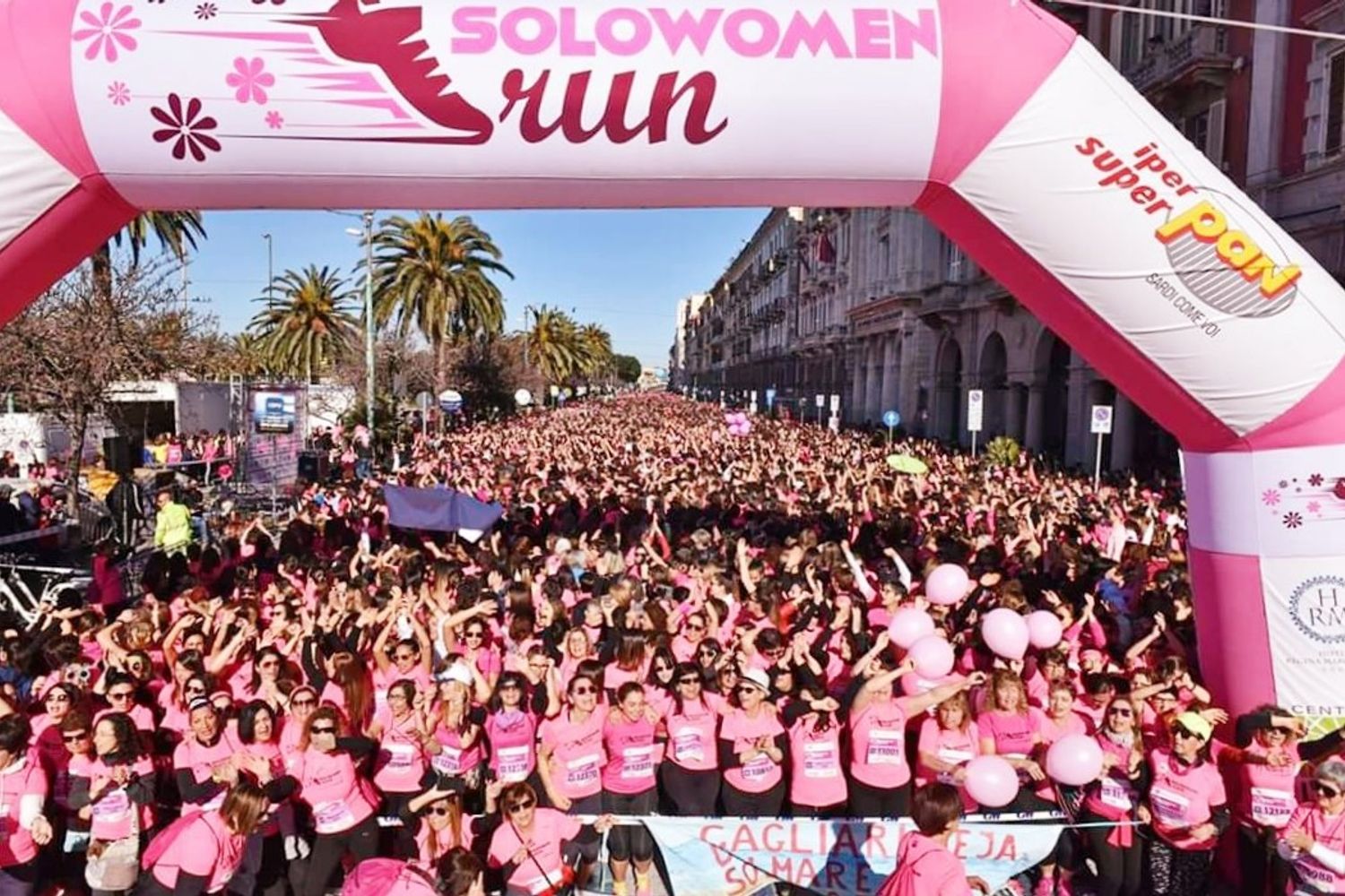 SoloWomenRun Cagliari