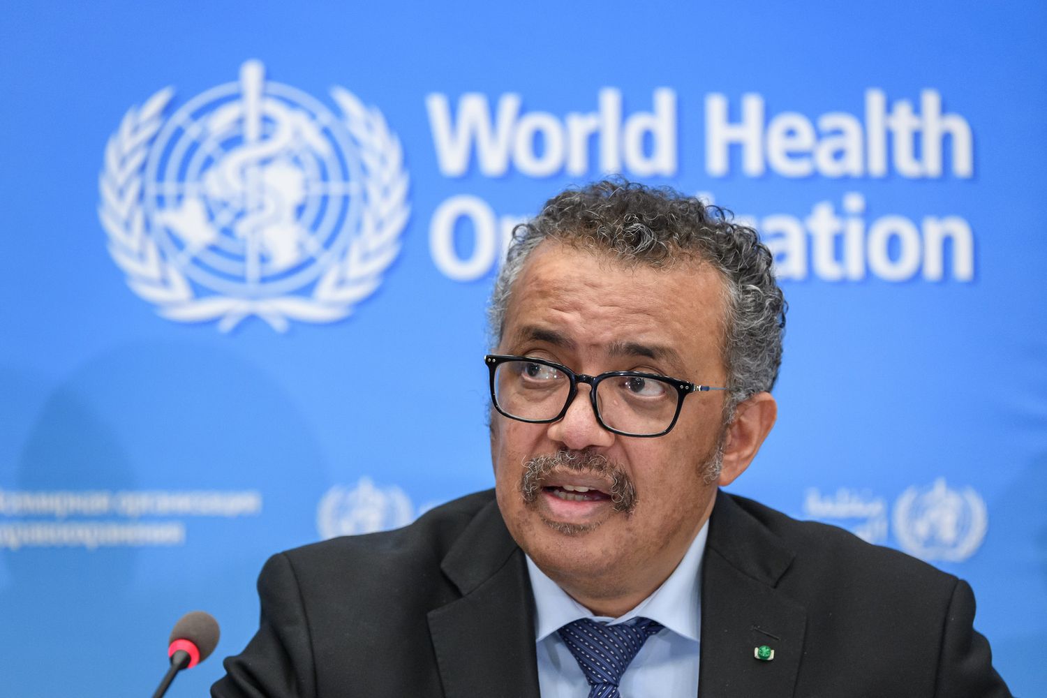 Tedros Adhanom Ghebreyesus (Oms)