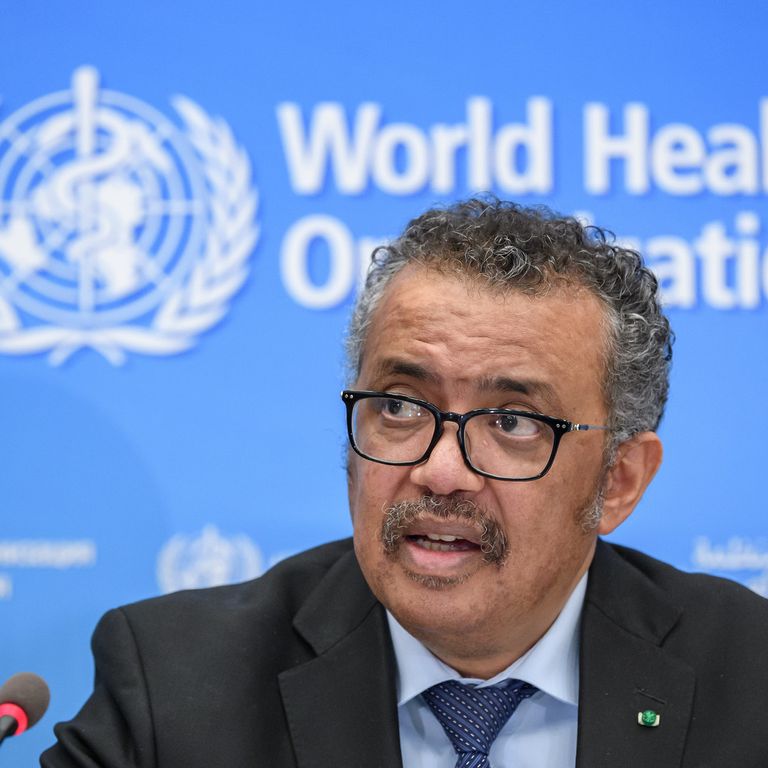 Tedros Adhanom Ghebreyesus (Oms)