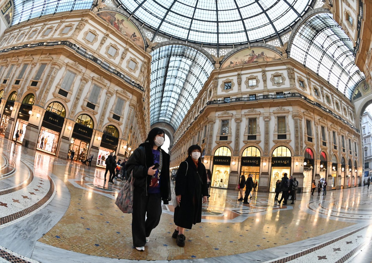 Effetto coronavirus a Milano