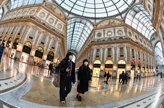 Galleria Vittorio Emanuele a Milano