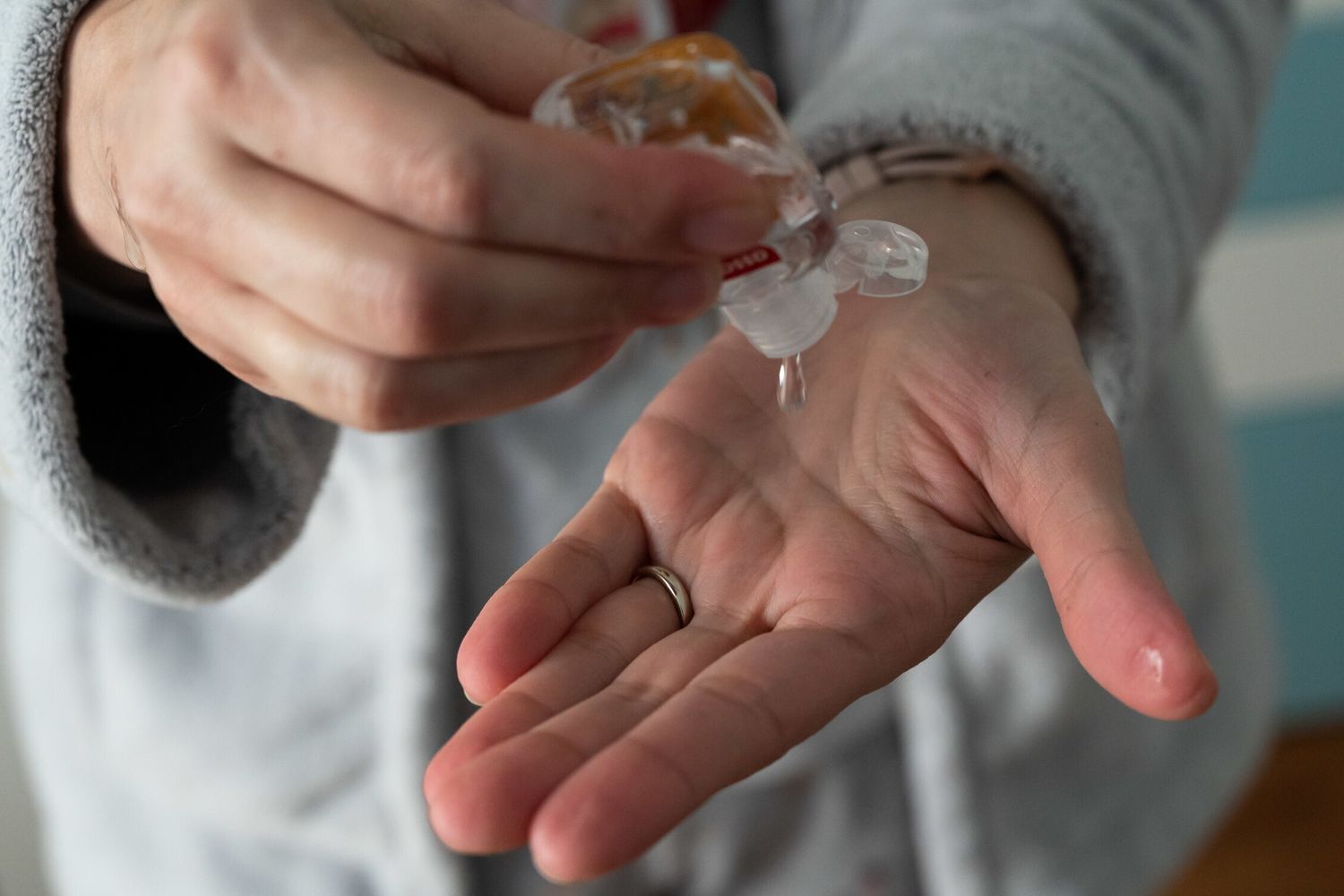 Gel per le mani, coronavirus