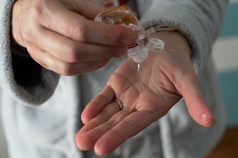 Gel per le mani, coronavirus