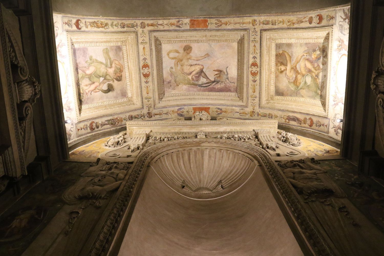 Il terrazzo di Giunone a Palazzo Vecchio