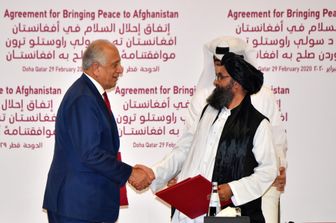 afghanistan talebani accordi di Doha