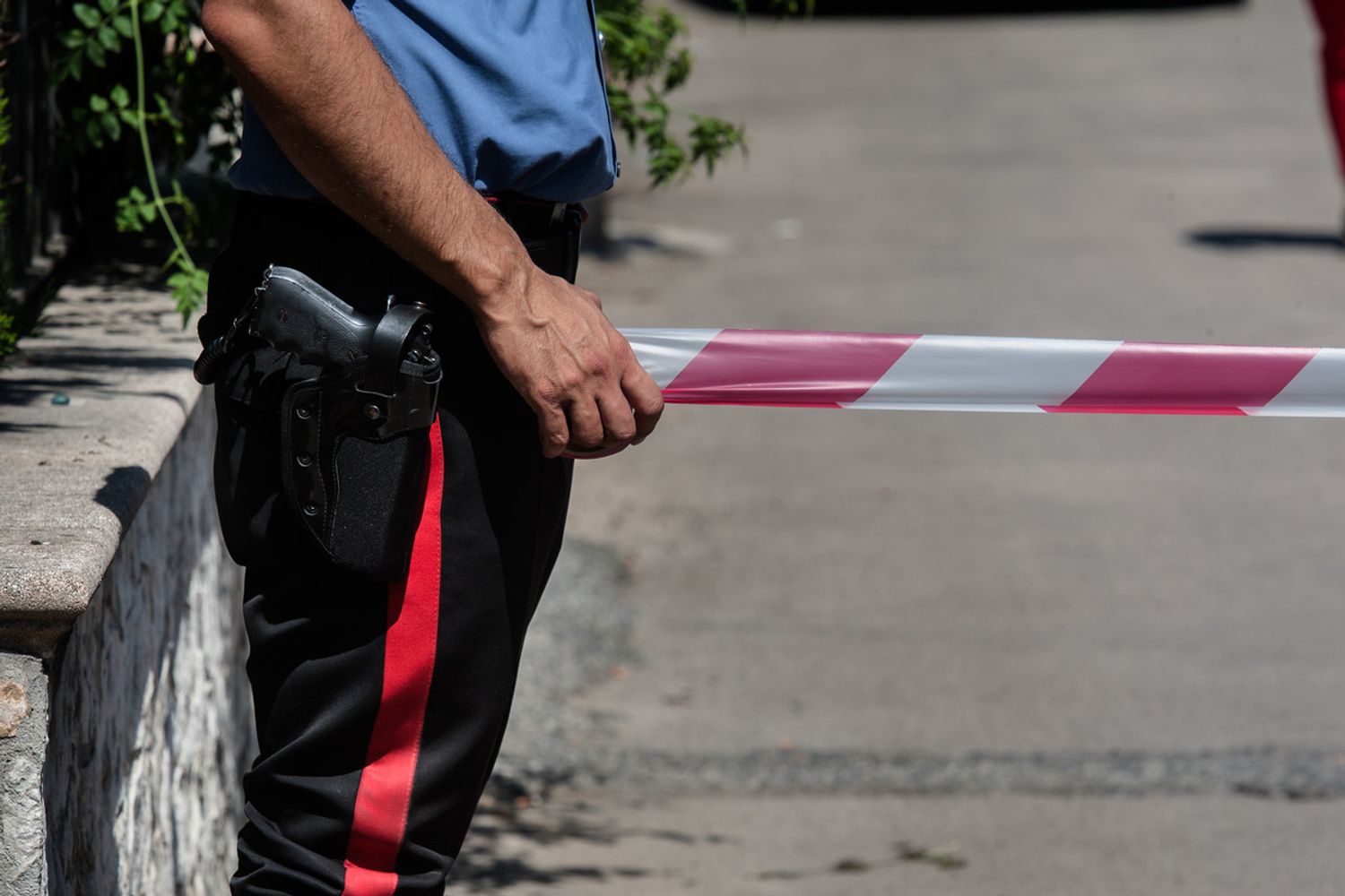 Carabinieri, immagine d'archivio