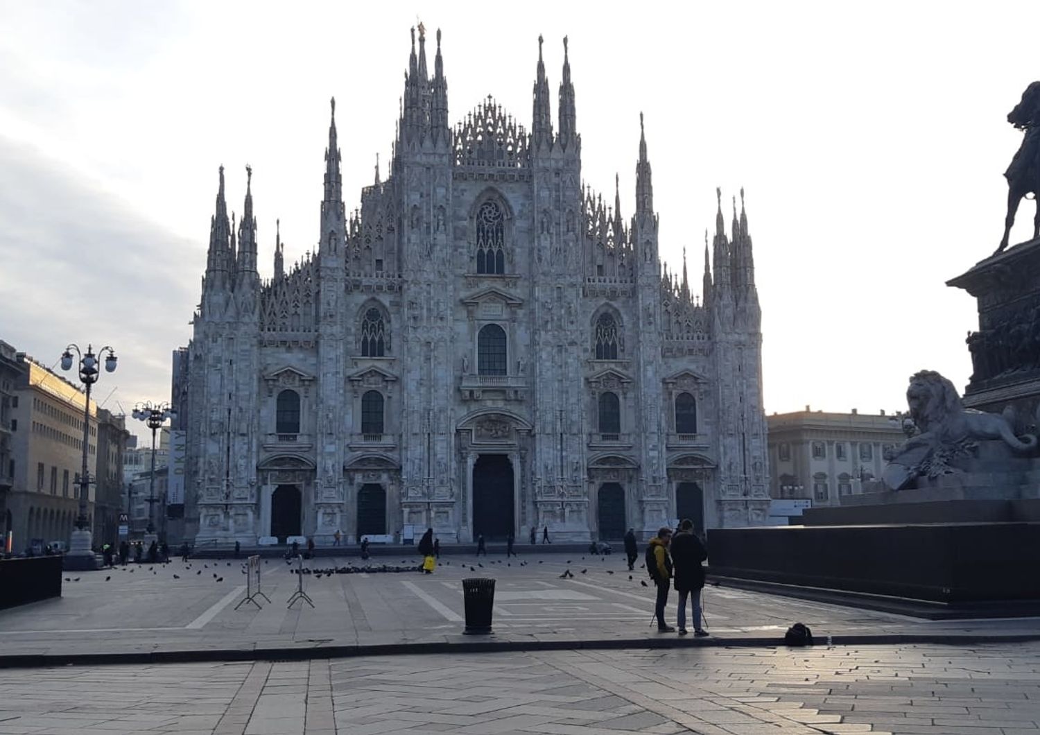 Coronavirus riapre Duomo Milano limiti turisti orari