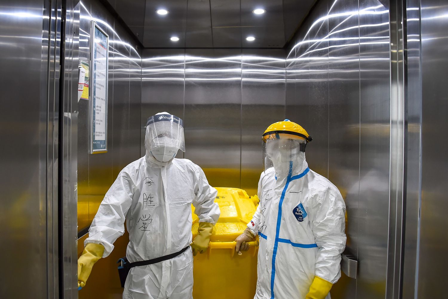 Coronavirus: personale sanitario