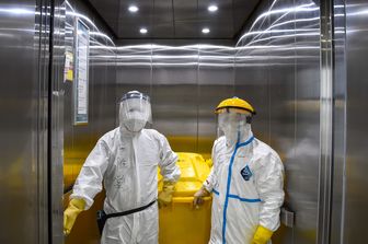 Coronavirus: personale sanitario