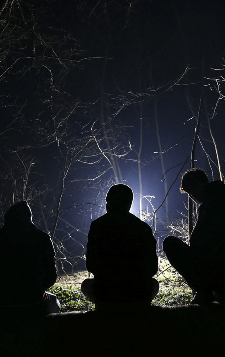 L'attesa nel silenzio della notte