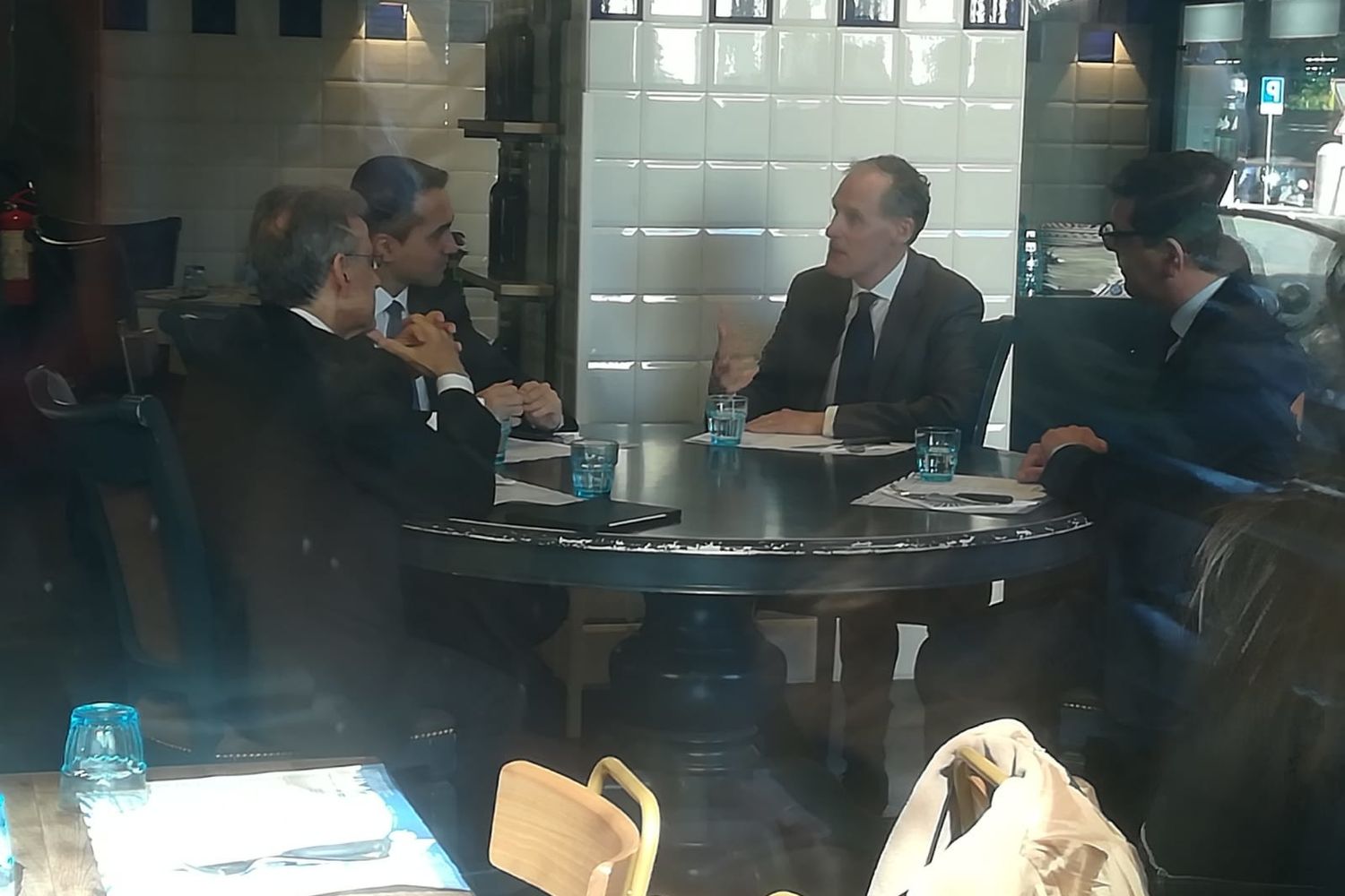 Di Maio e l'ambasciatore francese