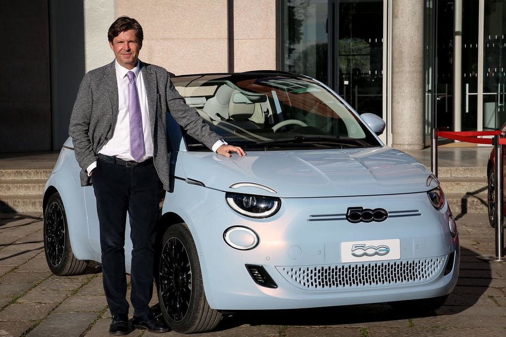 Olivier Francois e la Nuova 500