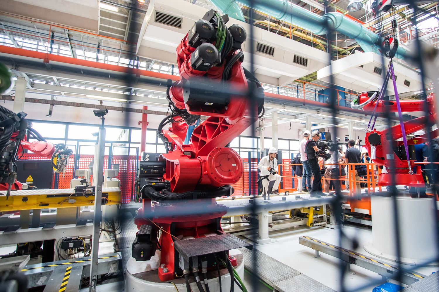 lavoro produzione industriale export