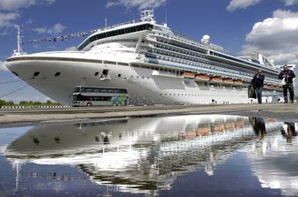 La nave da crociera Grand Princess