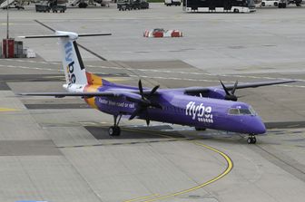 Un aereo della compagnia britannica Flybe