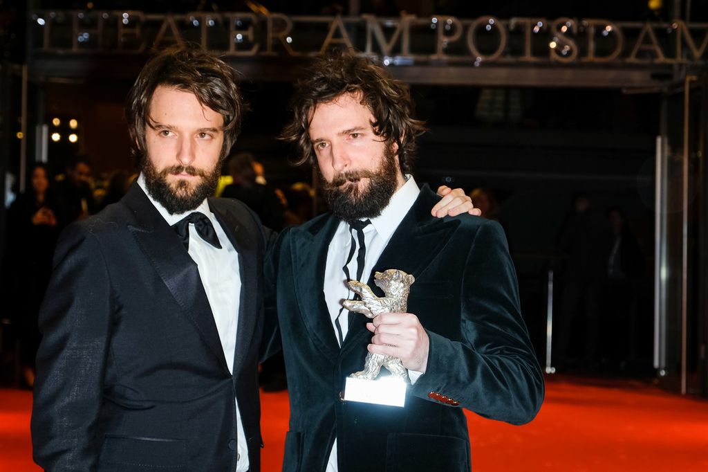 I gemelli D'Innocenzo, registi di Favolacce, alla Berlinale