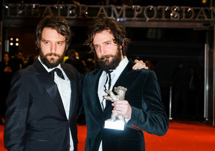 I gemelli D'Innocenzo, registi di Favolacce, alla Berlinale