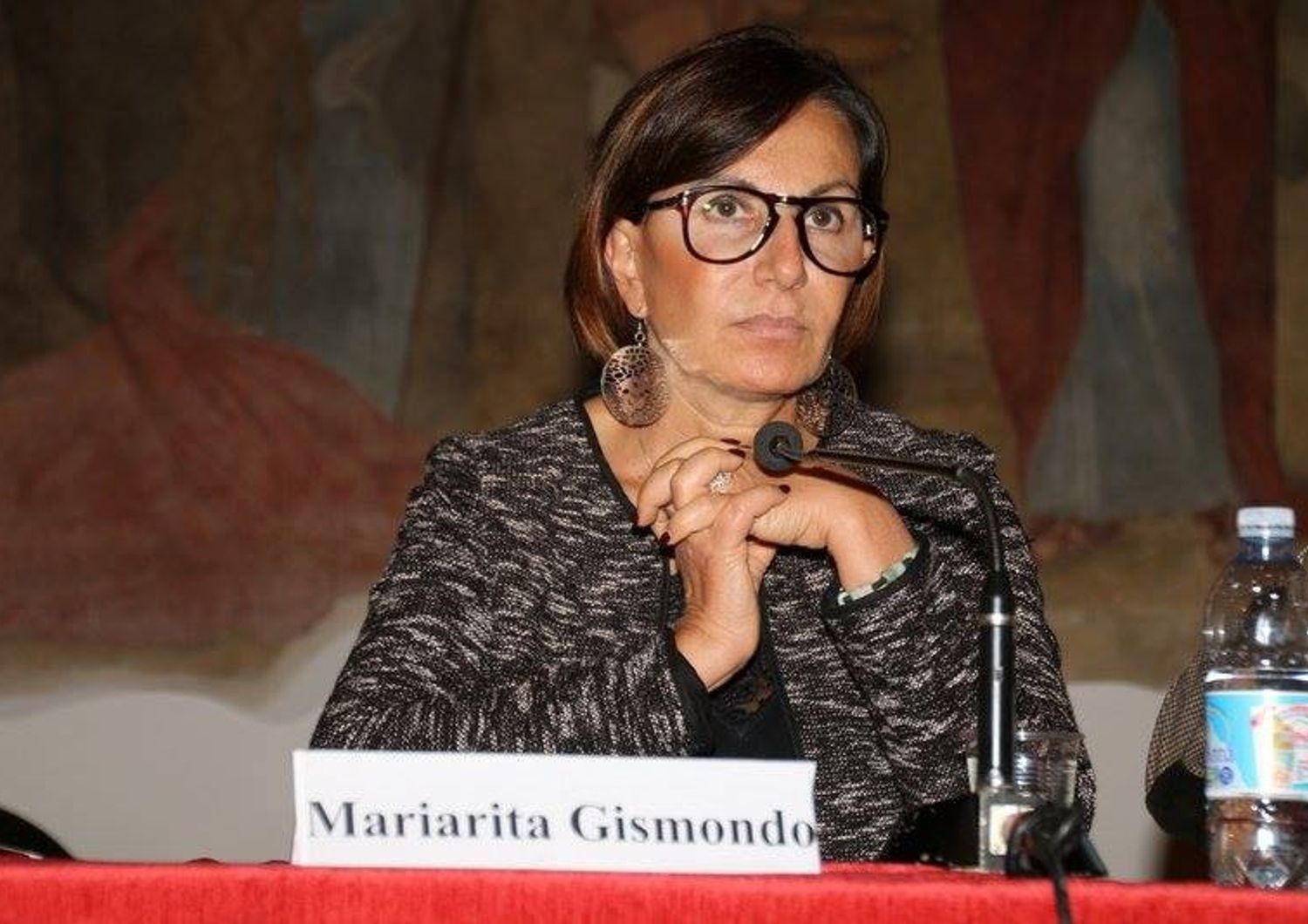 &nbsp;La direttrice di Microbiologia clinica dell'Ospedale Sacco, Maria Rita Gismondo