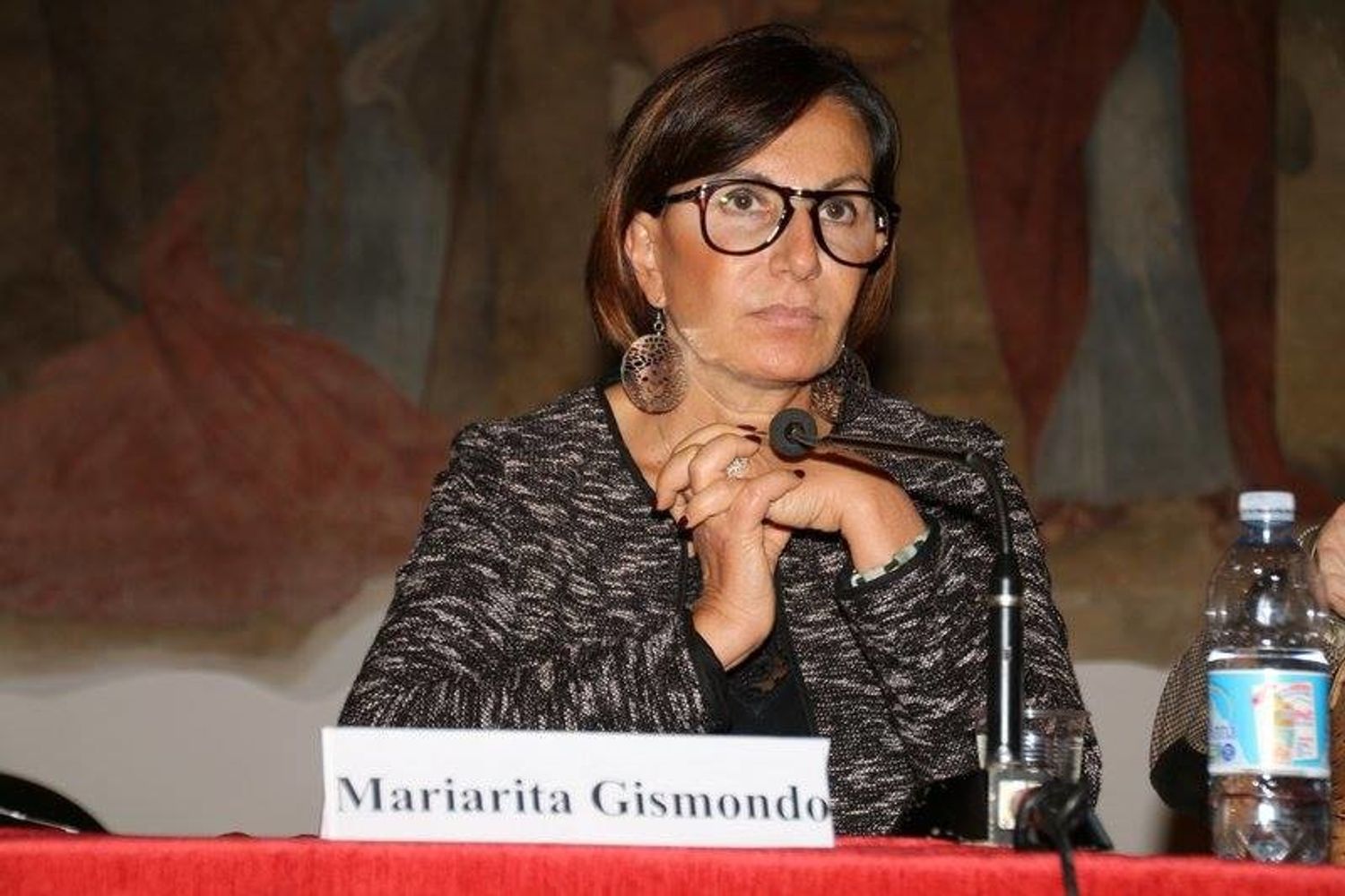 &nbsp;La direttrice di Microbiologia clinica dell'Ospedale Sacco, Maria Rita Gismondo