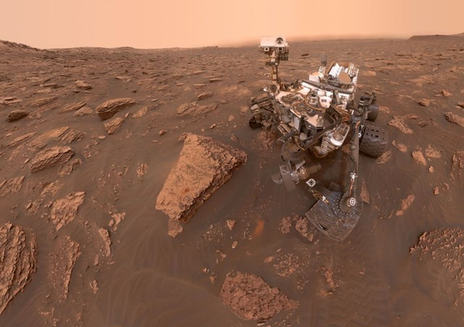 Marte, rover Curiosity