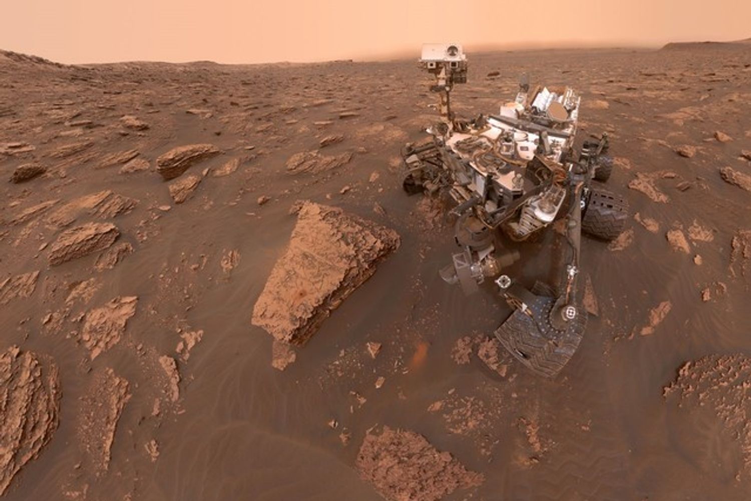 Marte, rover Curiosity
