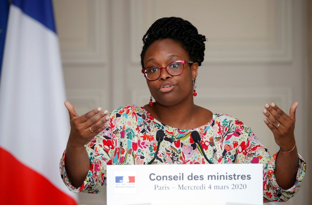 &nbsp;La portavoce del governo,&nbsp;Sibeth&nbsp;Ndiaye