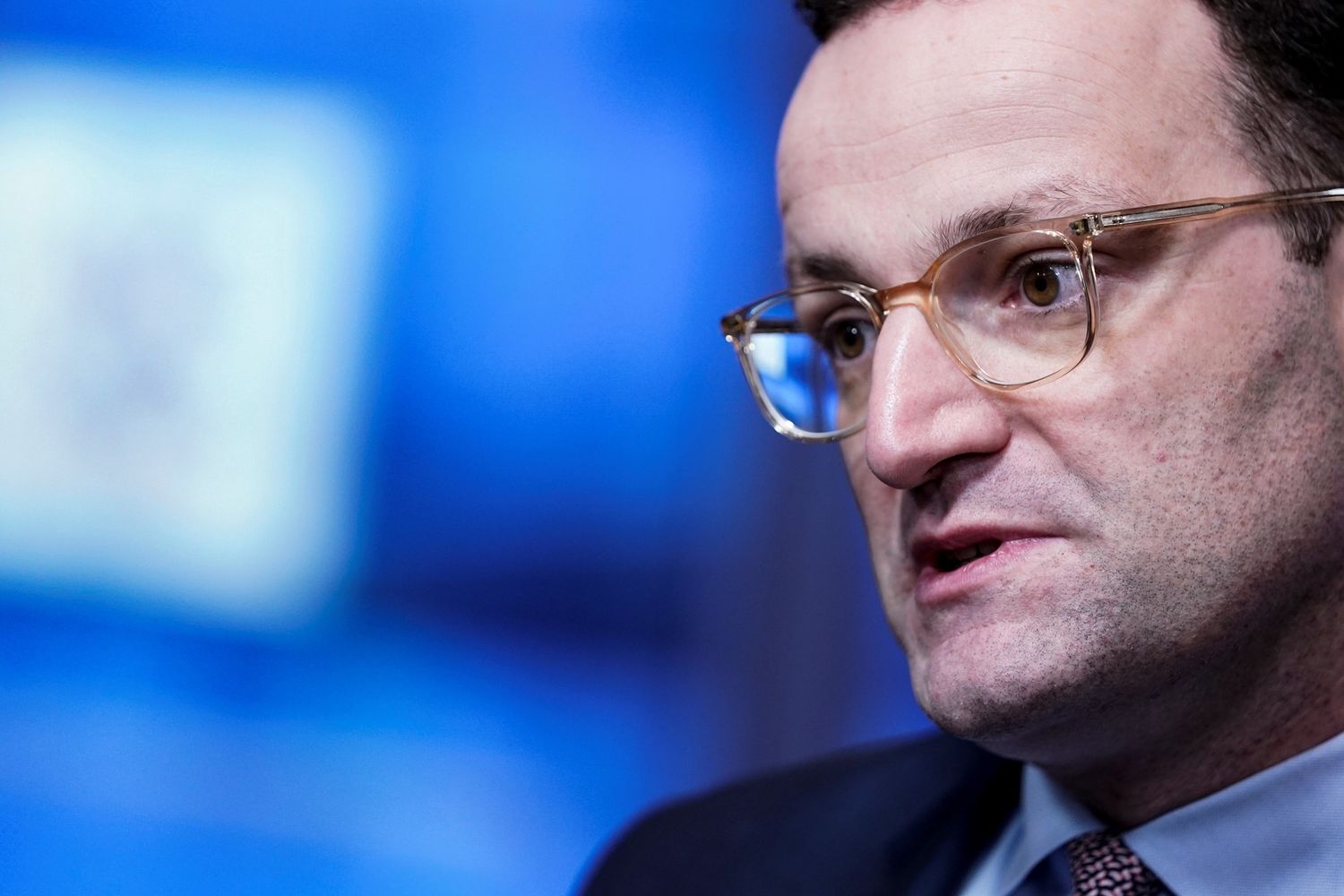 Il ministro della Sanit&agrave; tedesco, Jens Spahn