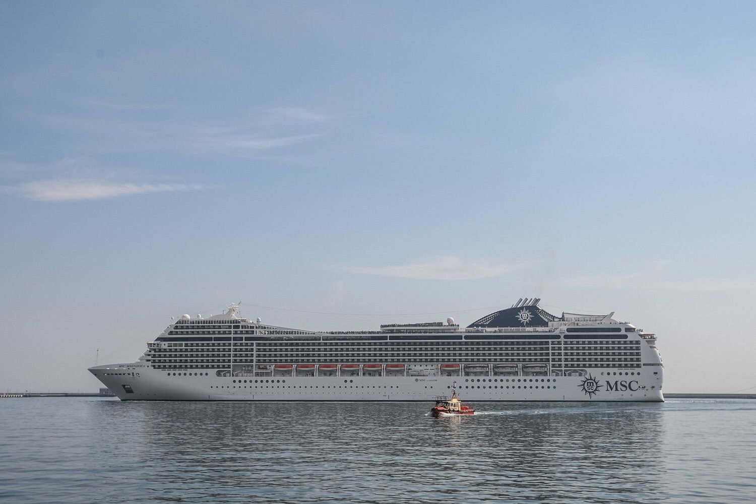 Nave da crociera, Msc