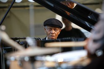 McCoy Tyner al festival jazz di Nizza nel 2009