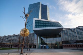 Il quartier generale della Banca Centrale Europea a F4rancoforte