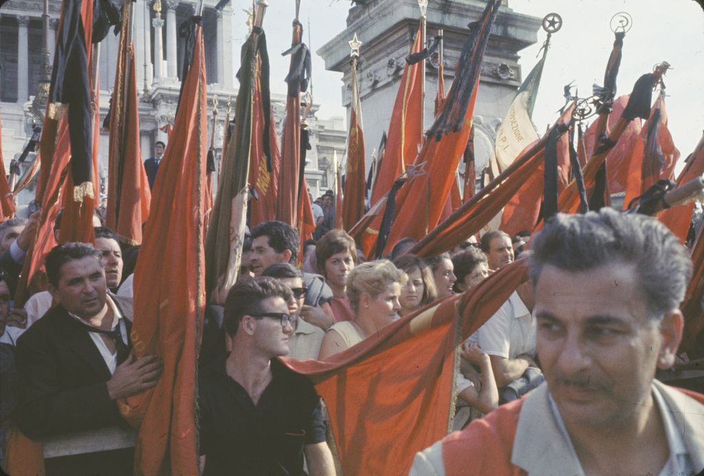 I funerali di Palmiro Togliatti