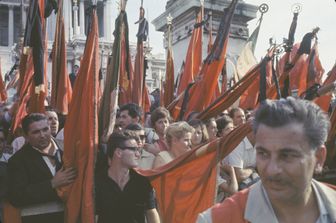 I funerali di Palmiro Togliatti