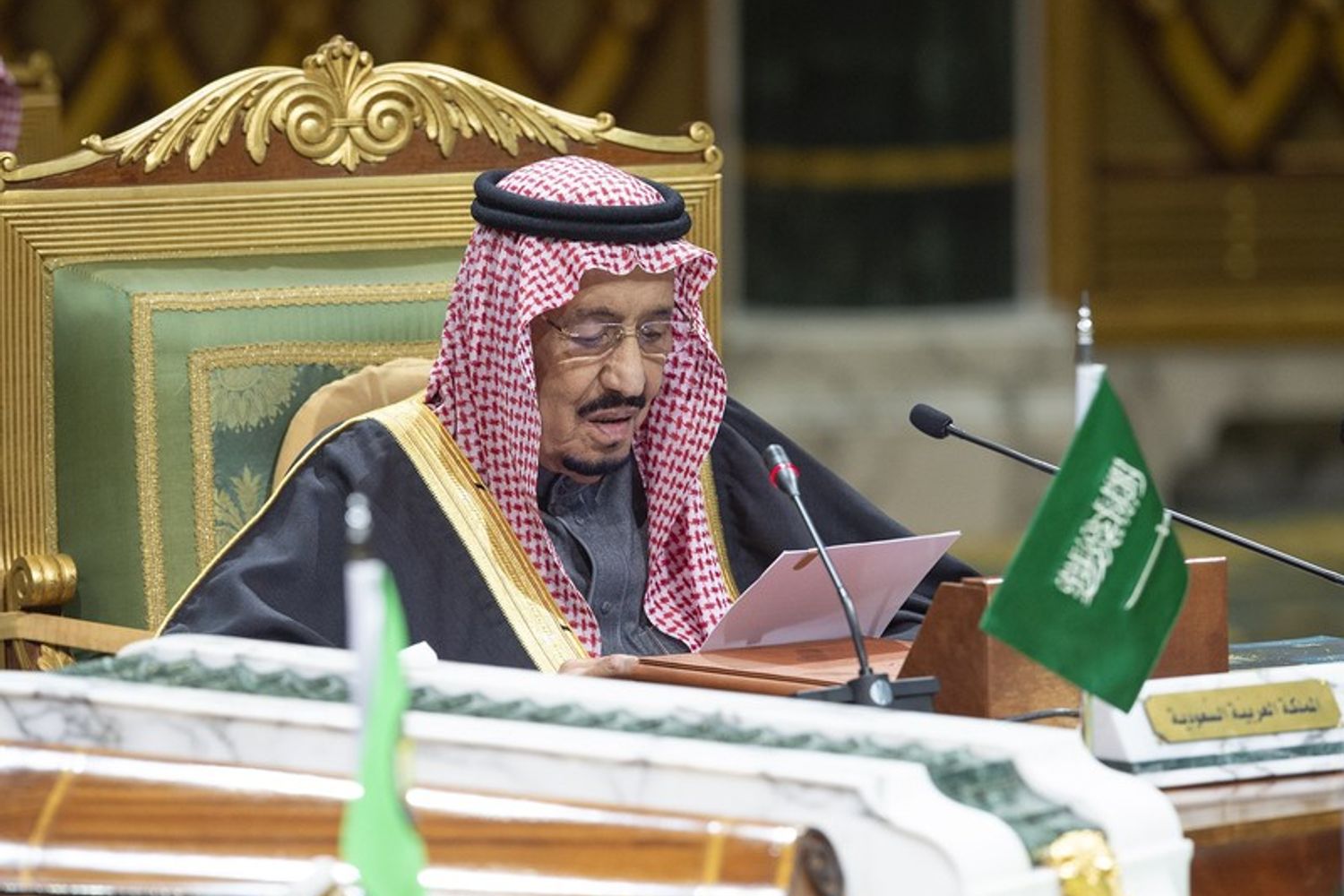 Il re dell'Arabia Saudita Salman bin Abdulaziz