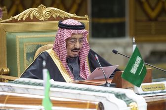 Il re dell'Arabia Saudita Salman bin Abdulaziz