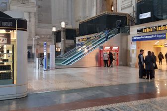 &nbsp;Stazione centrale di Milano domenica pomeriggio 8 marzo