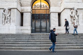 La borsa di Milano