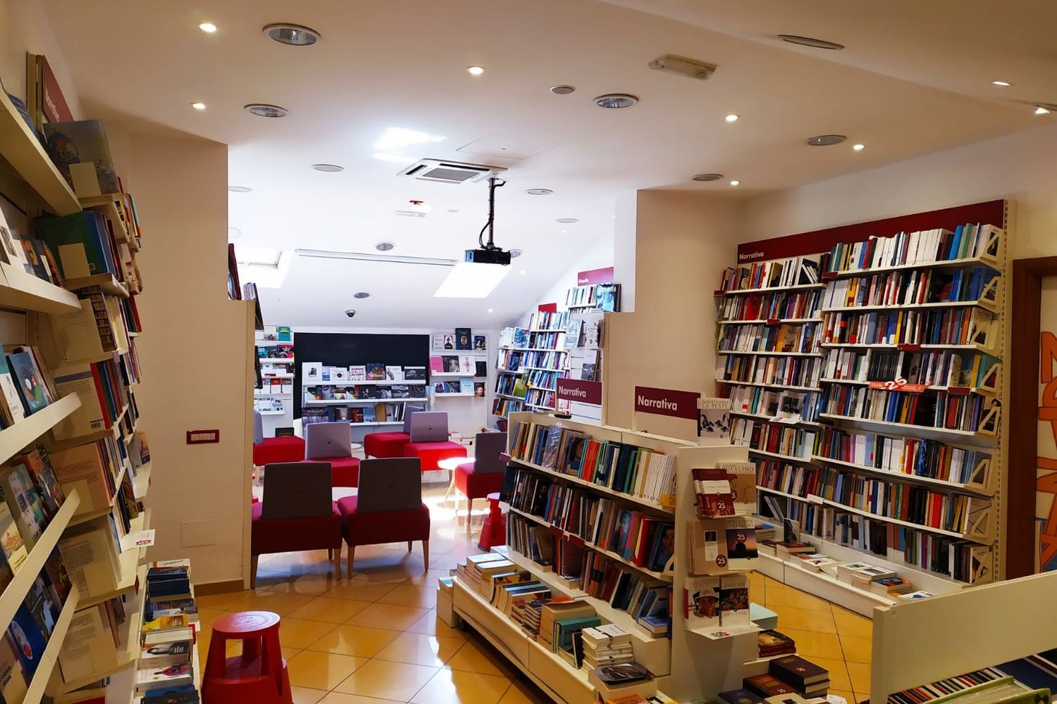 &nbsp;La libreria Ubik di Catanzaro (Foto scattata da Nunzio Belcaro)