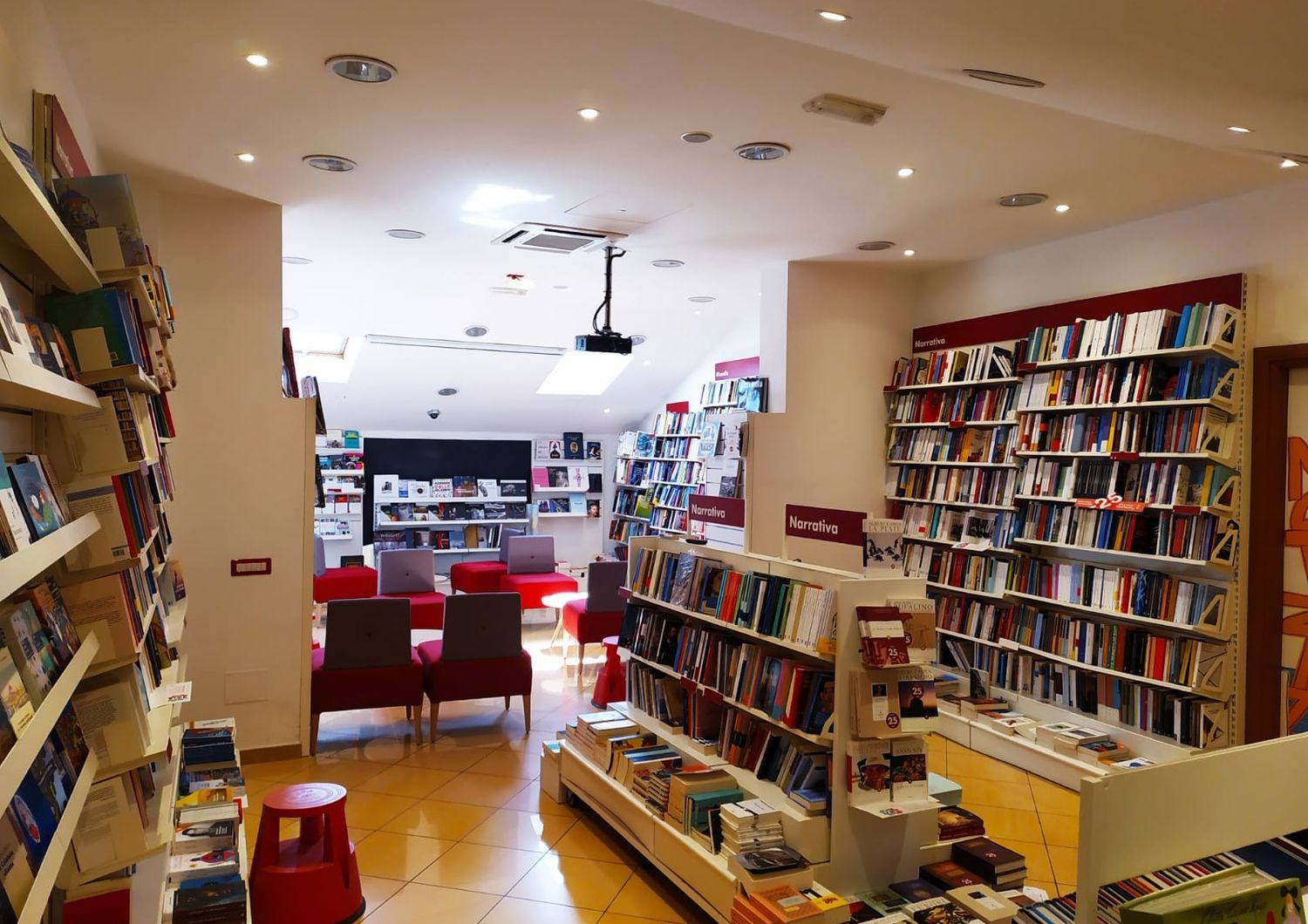 &nbsp;La libreria Ubik di Catanzaro (Foto scattata da Nunzio Belcaro)