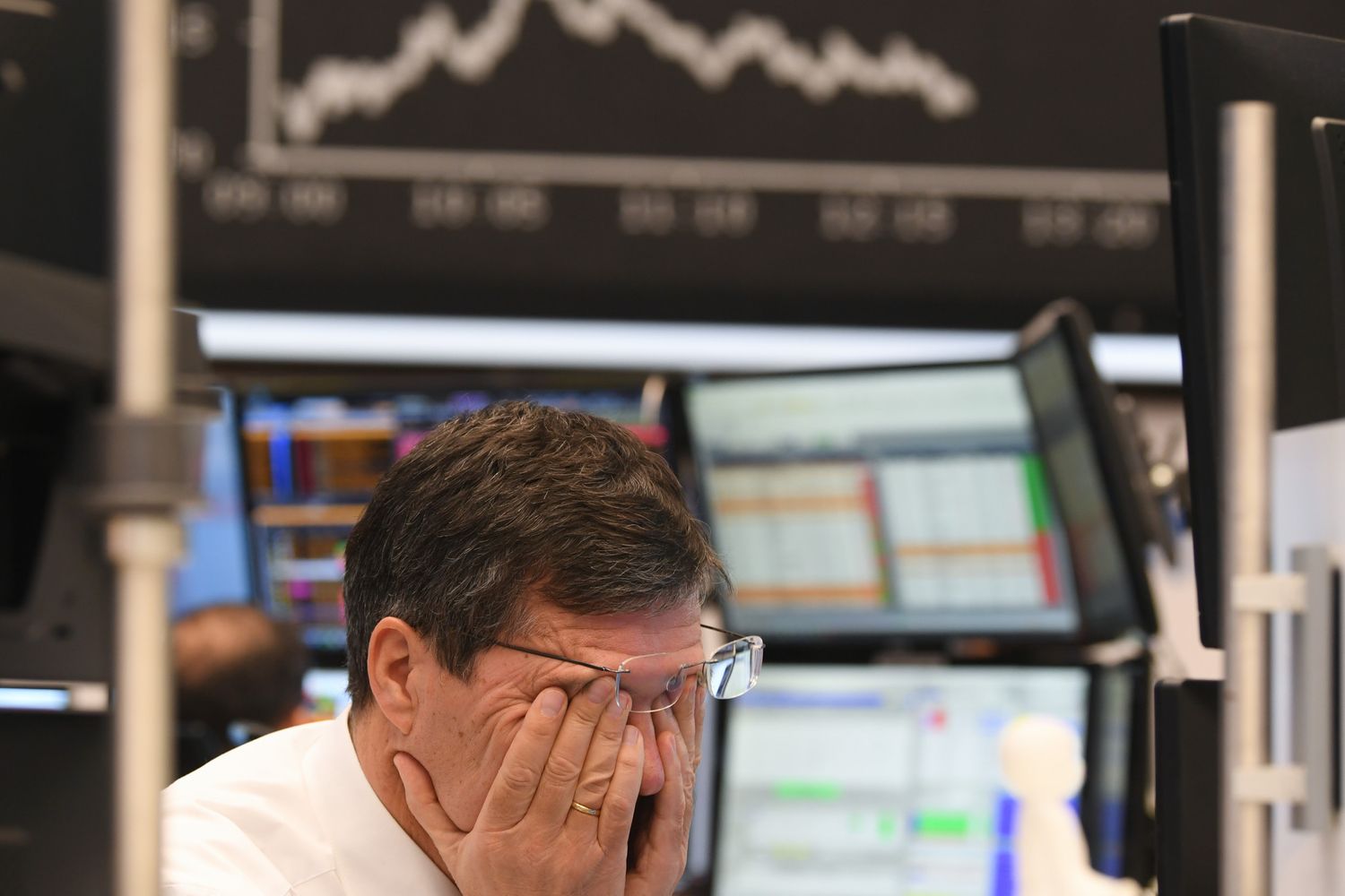 La borsa di Francoforte