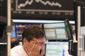 La borsa di Francoforte