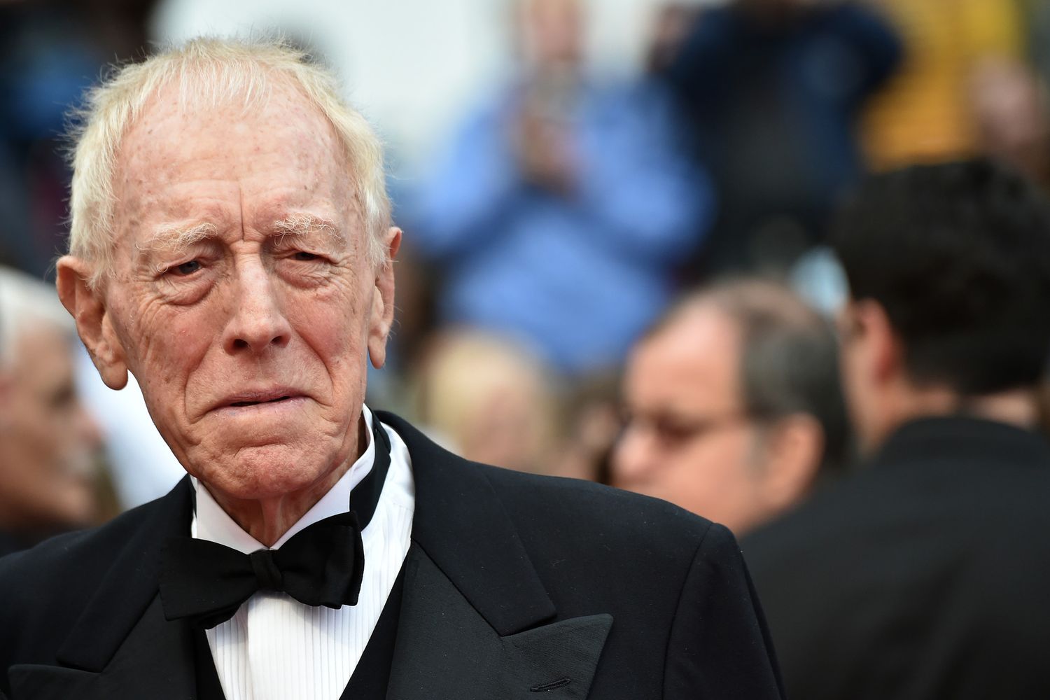 &nbsp;L'attore Max von Sydow