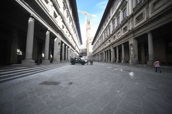 Firenze, Uffizi