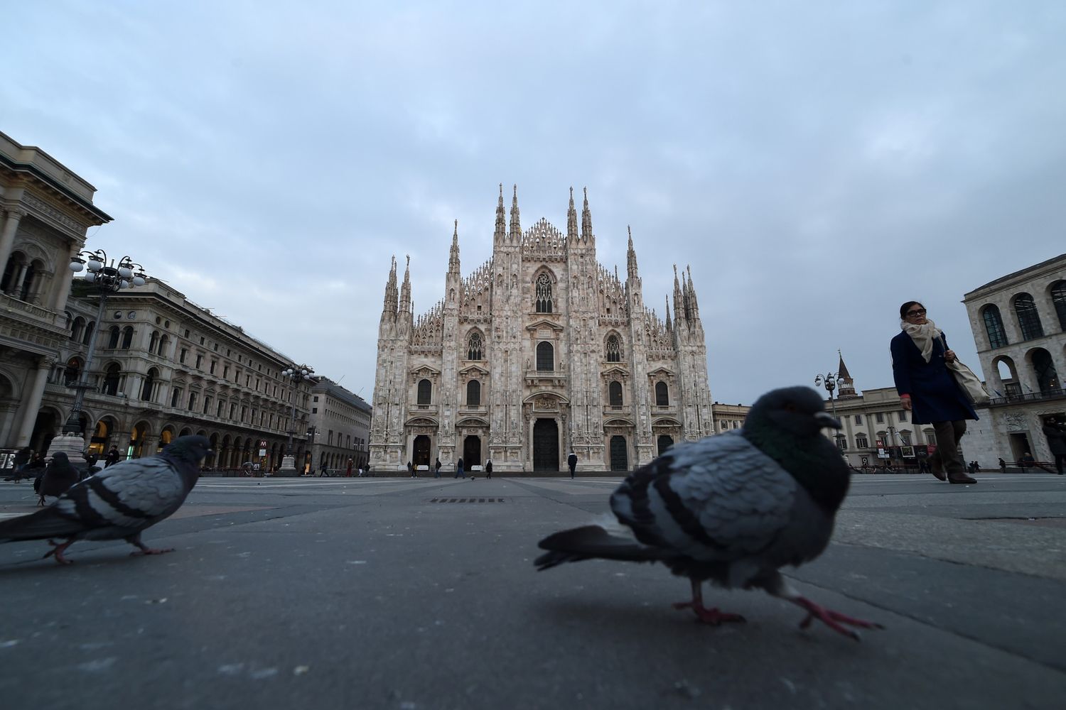 Milano, coronavirus