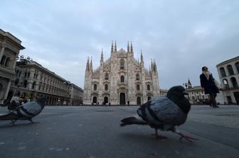 Milano, coronavirus