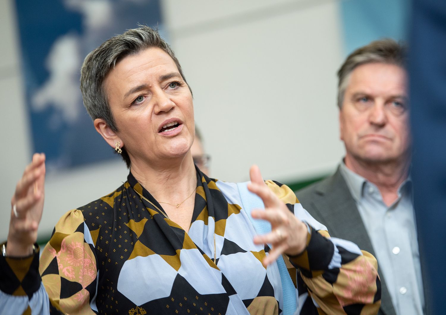 Margrethe Vestager&nbsp;