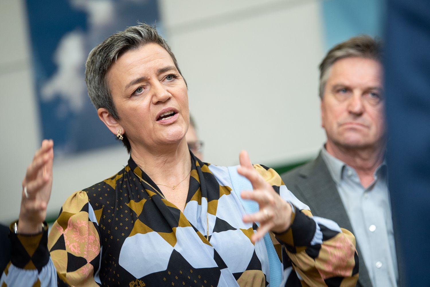 Margrethe Vestager&nbsp;